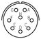 AMPHENOL SOCAPEX PT01A12-8PX-PG