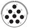 AMPHENOL SOCAPEX PT00SE16-8PJ