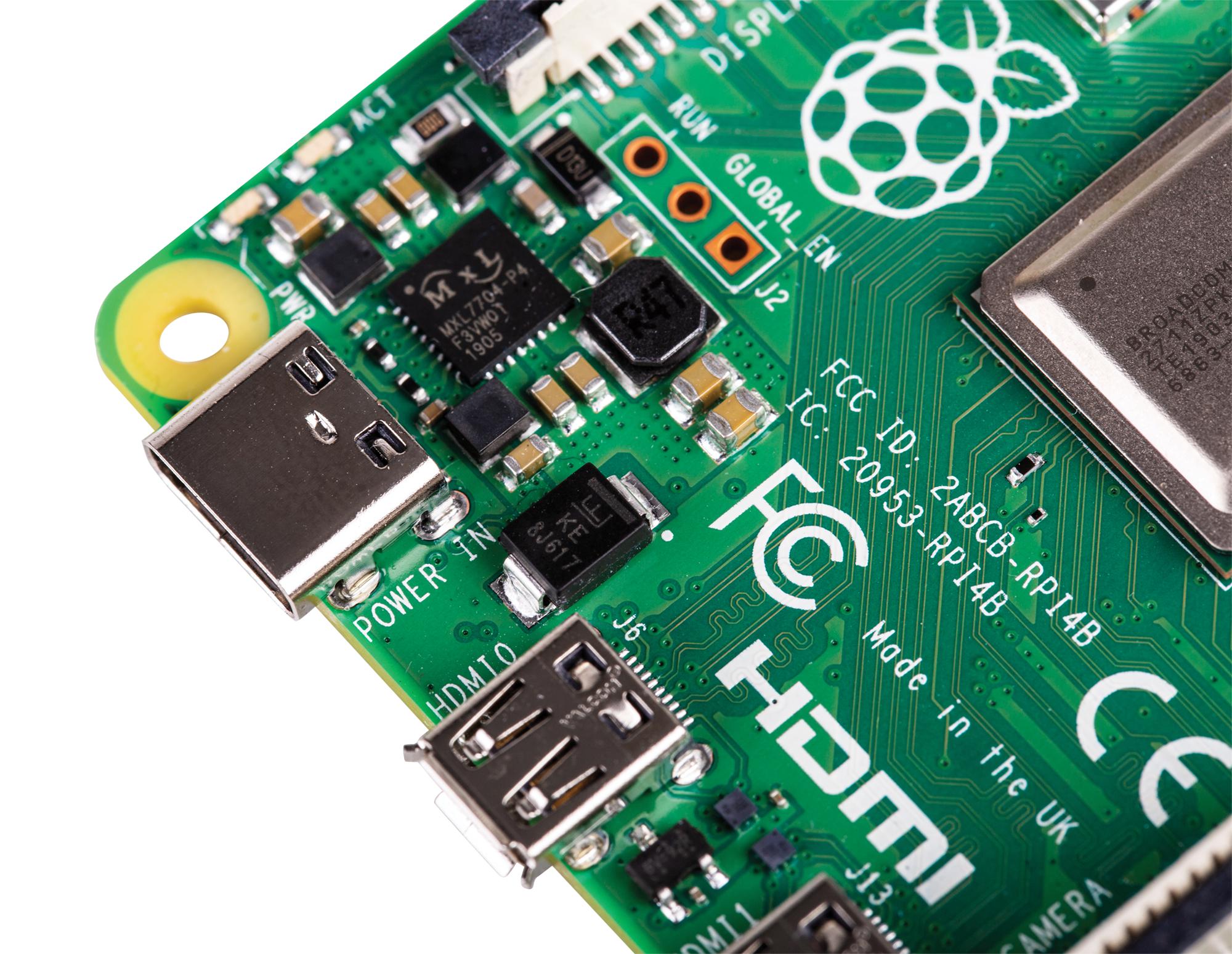 RPI4-MODBP-8GB RASPBERRY-PI, SBC, Raspberry Pi4 B 8GB, BCM2711, ARM Cortex-A72, 8GB RAM, MicroSD, Linux, WiFi, 2x micro-HDMI | Farnell Schweiz RPI4-MODBP-8GB RASPBERRY-PI, SBC, Raspberry Pi4 B 8GB, BCM2711, ARM Cortex-A72, 8GB RAM, MicroSD, Linux, WiFi, 2x micro-HDMI | Farnell Schweiz
