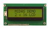 MIDAS DISPLAYS MC21605A6W-SPTLY3.3-V2