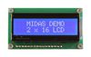 MIDAS DISPLAYS MC21605H6W-BNMLW3.3-V2