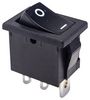 E-SWITCH R1966CBLKBLKGF