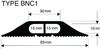VULCASCOT BNC1 BLK 3M 26001632