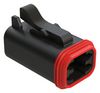 AMPHENOL SINE/TUCHEL AT06-4S-RD01BLK