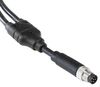 BULGIN LIMITED PXPPVC08FIM06AYT010PVC.