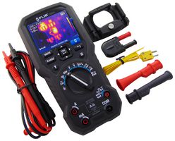 DM284 - Wärmebild-Multimeter, Echteffektiv, 160 x 120 IR-Auflösung, 46° x 35°, 10A, 4mA, 1000V, 600mV
