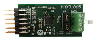 MAX31865PMB1# - Peripheriemodul, Widerstand/Digital-Wandler (RTD), Temperaturdetektoren, benutzerfreundlich