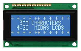 MIDAS DISPLAYS MC42004A6W-BNMLW-V2
