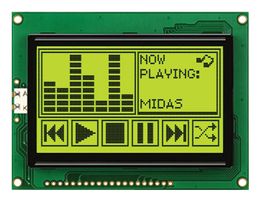 MIDAS DISPLAYS MC128064A6W-SPTLY-V2