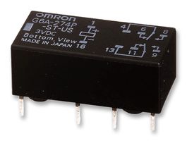 OMRON ELECTRONIC COMPONENTS G6AU-274P-ST-US  DC5