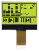 MIDAS DISPLAYS MCCOG128064B12W-SPTLY