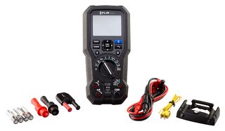 DM284 - Wärmebild-Multimeter, Echteffektiv, 160 x 120 IR-Auflösung, 46° x 35°, 10A, 4mA, 1000V, 600mV