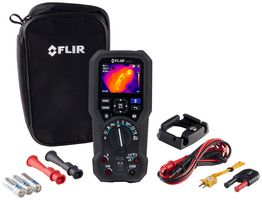 DM285 - Wärmebild-Multimeter, Industrie, 160 x 120 IR-Auflösung, 50° x 38°, 10A, 4mA, 1000V, 600mV