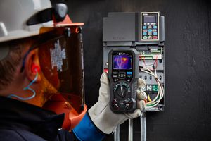 DM285 - Wärmebild-Multimeter, Industrie, 160 x 120 IR-Auflösung, 50° x 38°, 10A, 4mA, 1000V, 600mV