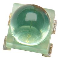 BROADCOM High Brightness SMT Round Amber, Red, Green, and Blue LED Lamps, 20 mA, 525 nm.