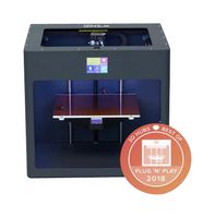 CRAFTBOT PLUS - 3D-Drucker, 1.75mm-Filament, 0.1mm-Schicht, 250mm x 200mm x 200mm Druckvolumen, 200mm/s, USB