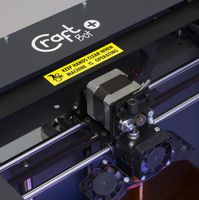 CRAFTBOT PLUS - 3D-Drucker, 1.75mm-Filament, 0.1mm-Schicht, 250mm x 200mm x 200mm Druckvolumen, 200mm/s, USB