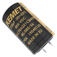 KEMET ALC70A822DC063