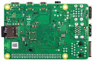 RPI4-MODBP-4GB - Einplatinencomputer, Raspberry Pi 4 Model B, BCM2711 SoC, 4GB DDR4 RAM, USB 3.0, PoE-fähig