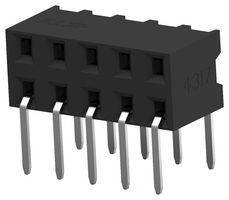 TE CONNECTIVITY 2MM-R-D07-HT-02-H-TR