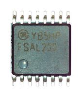 FSAL200 - Commutateur multiplexeur/démultiplexeur analogique quadruple 2:1 large bande passante