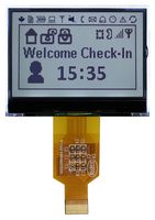 MIDAS DISPLAYS MDCOG128064B6W-FPTLW