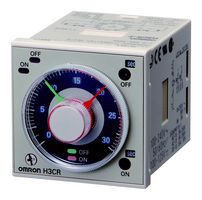 OMRON INDUSTRIAL AUTOMATION H3CR-F8 100-240VAC/100-125VDC