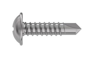 TR FASTENINGS 4.8 X 25 FLSTDX Z100 DIN7504