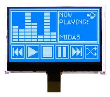 MIDAS DISPLAYS MCCOG128064N6W-BNMLW