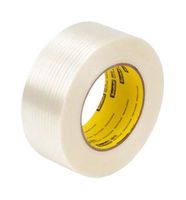 3M 8915, CLEAR, 55M X 24MM