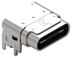 WR-COM USB 3.1 Typ C-Buchse, horizontal, High-Rise, SMT