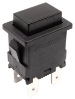 E-SWITCH PB1973EBLKBLKEF0