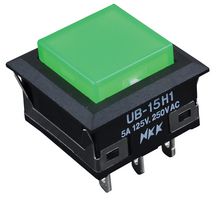 NKK SWITCHES UB15KKW015F-FF
