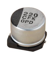 Condensateurs électrolytiques en aluminium, série FK