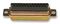 ITT CANNON DAU-15P-K87-FO