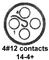 CINCH CONNECTIVITY SOLUTIONS C48-00R14-4P6-402