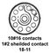 CINCH CONNECTIVITY SOLUTIONS BACC63CC18-11S7H