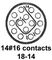 CINCH CONNECTIVITY SOLUTIONS C48-00R18-14P-402