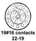 CINCH CONNECTIVITY SOLUTIONS C48-10R22-19P7-402