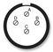 AMPHENOL LTD TVPS00RB-13-04SN