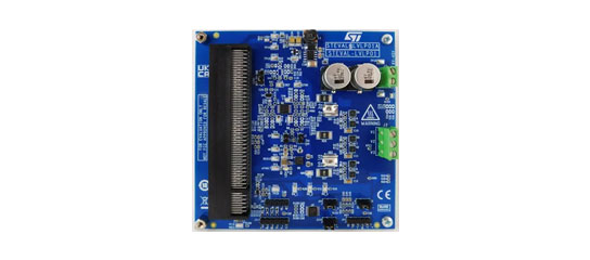 Kit de découverte de contrôle moteur avec driver de grille triphasée STDRIVE101