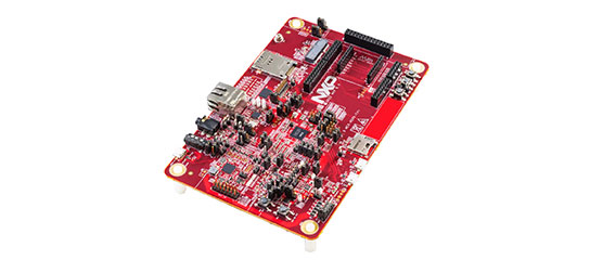 Kit d’évaluation pour MCU MCX N54x