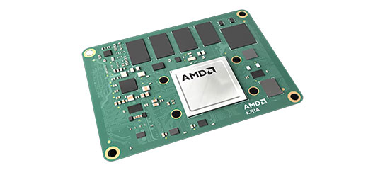 Kit de démarrage à la robotique Kria™ KR260 d’AMD