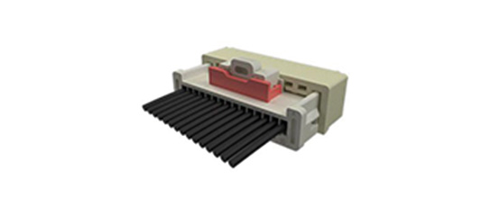 Steckverbinder (5,7 mm) der Baureihe Minitek® Pwr