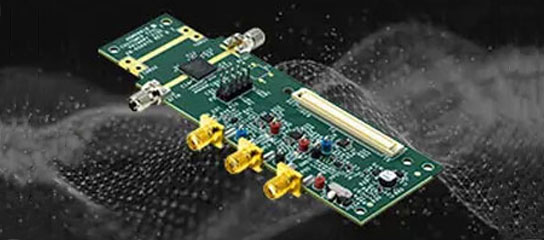 ADMV8818: Digital regelbarer Filter 2 bis 18 GHz