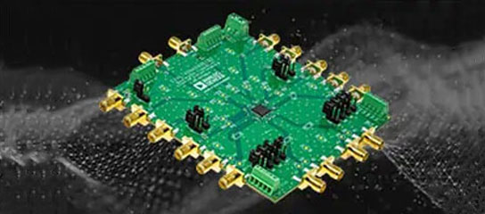 ADN4680E: M-LVDS-Transceiver, 250 MB/s, Halbduplex, vierfach