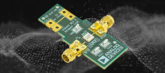 HMC1126: Rauscharmer GaAs-pHEMT-Verstärker, 400 MHz bis 52 GHz