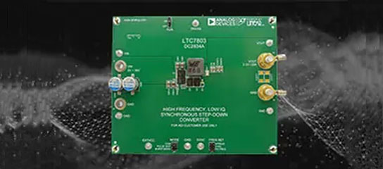 LTC7803: Synchrone Abwärtsregler, 40V, niedriger IQ
