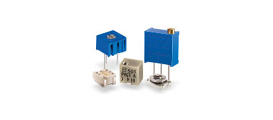 Potentiomètres variables