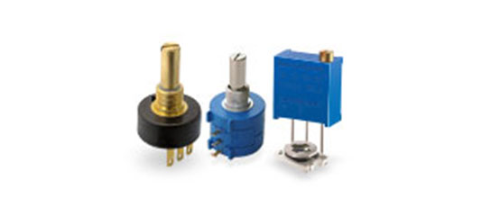 Potentiomètres, trimmers et accessoires